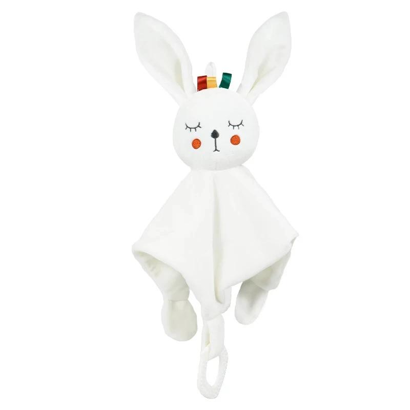 Montessori Cuddly For Babies Comforter Toy Bunny Toy Plush Stuffed Plush Toy Sleeping Toy Appease Towel Baby Toys 0 12 Months