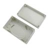 Plastic Junction Box Rectangle Electronic Project Instrument for Case DIY Preventive Box Power Enclosure Wear-resistant
