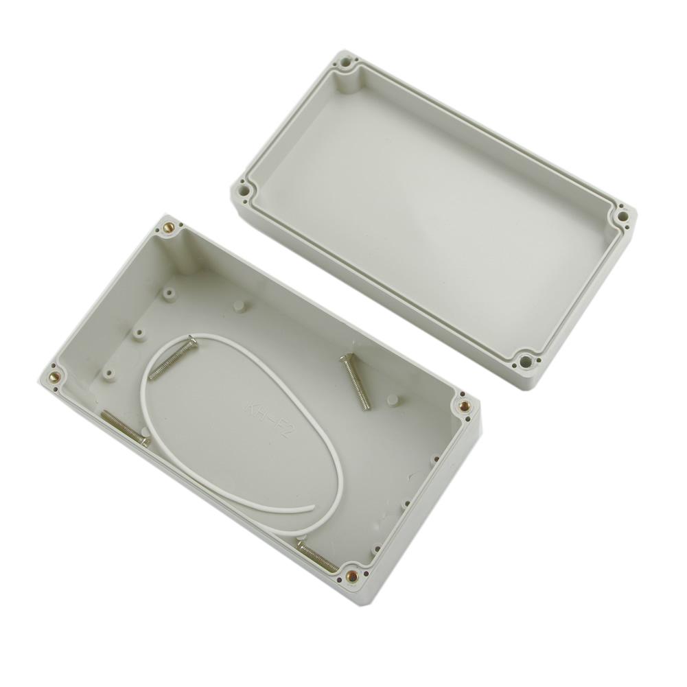 Plastic Junction Box Rectangle Electronic Project Instrument for Case DIY Preventive Box Power Enclosure Wear-resistant