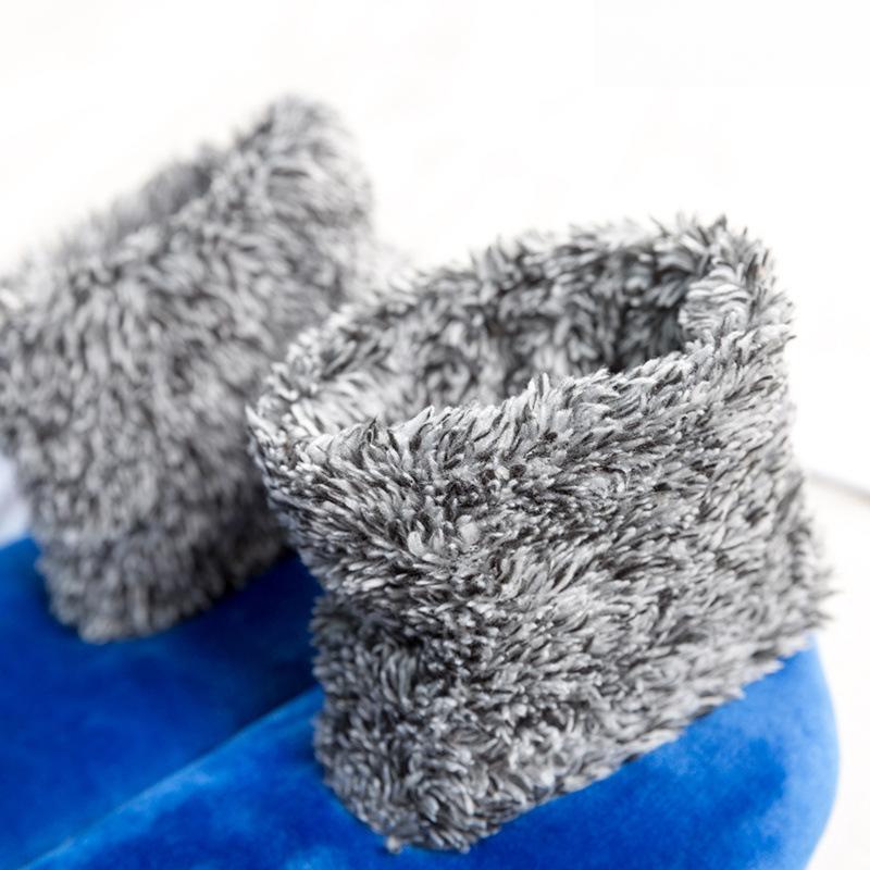 Autumn Winter Floor Socks Home Warm Snow Socks Sleep Carpet Slippers Sock Non-slip Women Sleep Ankle Socks