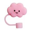 Cute Straw Cover Splash-proof Non-slip Leakproof