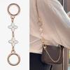 Women's Bag Chain Handbag Replacement Wallet with Extension Chain-DIY Wallet Making Kit-Zinc Alloy Material