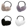 Soft Plush Ear Warmer Winter Warm Earmuffs for Womens Men Fashion Solid Earflap