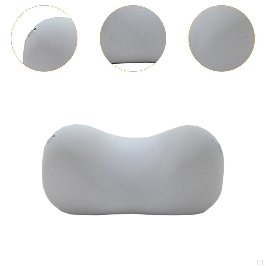 Car Neck Pillow Auto Headrest Adjustable Easy Installation Breathable Support Cushion Rest