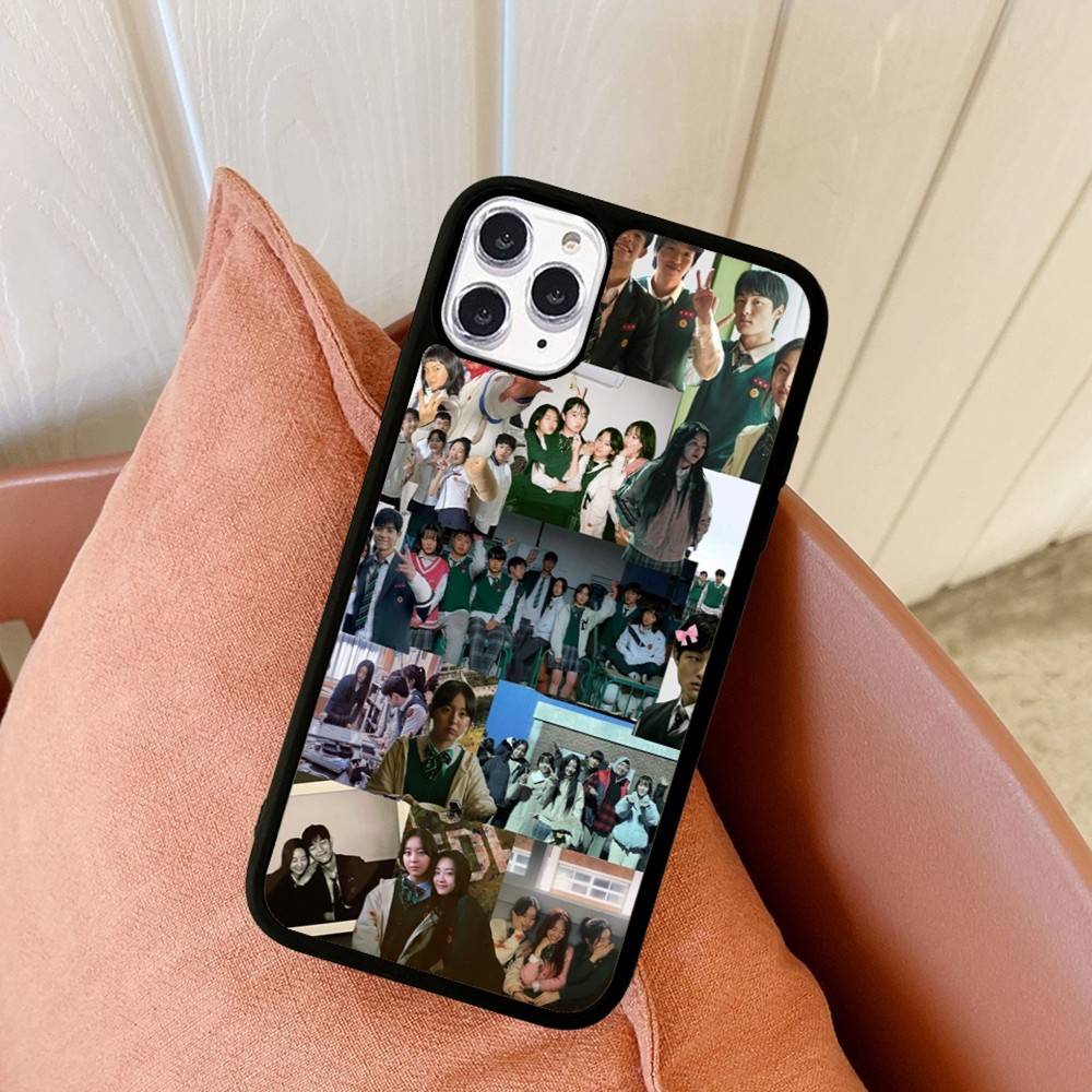 Horror TV All Of Us Are Dead PC+TPU Phone Case For IPhone 17 16 15 14 PRO MAX 11 12 13 PLUS MINI Cover