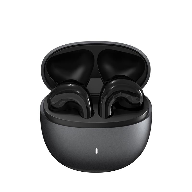 

2025 HiFi Noise Cancelling Wireless Earbuds with Bluetooth 5.4 - Semi-in-ear Dual Ear Design for Exceptional Sound Quality чорний