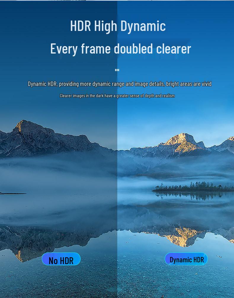 1.4 DP Extension Cable 8K 60Hz Male To Female for Monitor/TV, 4K 144Hz High-Definition Cable