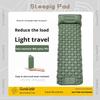 Single-Person Ultra-Light 195cm Inflatable Camping Mat Mattress New Extended Outdoor Camping Sleeping Pad Air Bed TPU Portable