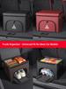Car trunk Foldable storage box shoe storage organizing box For Mitsubishi Outlander Triton Colt Lancer EX Evolution X Pajero ASX