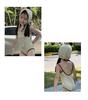 2025 Stylish Bunny Sling One-Piece Swimsuit for Girls - Adorable Summer Beachwear