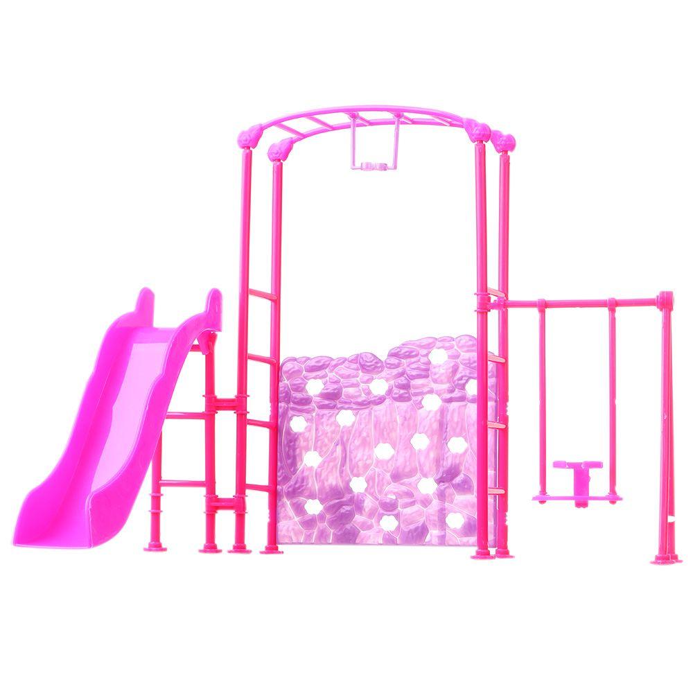 for Doll House PVC Material Miniature Model Playground Bed Dollhouse Accessories Simulation Bag