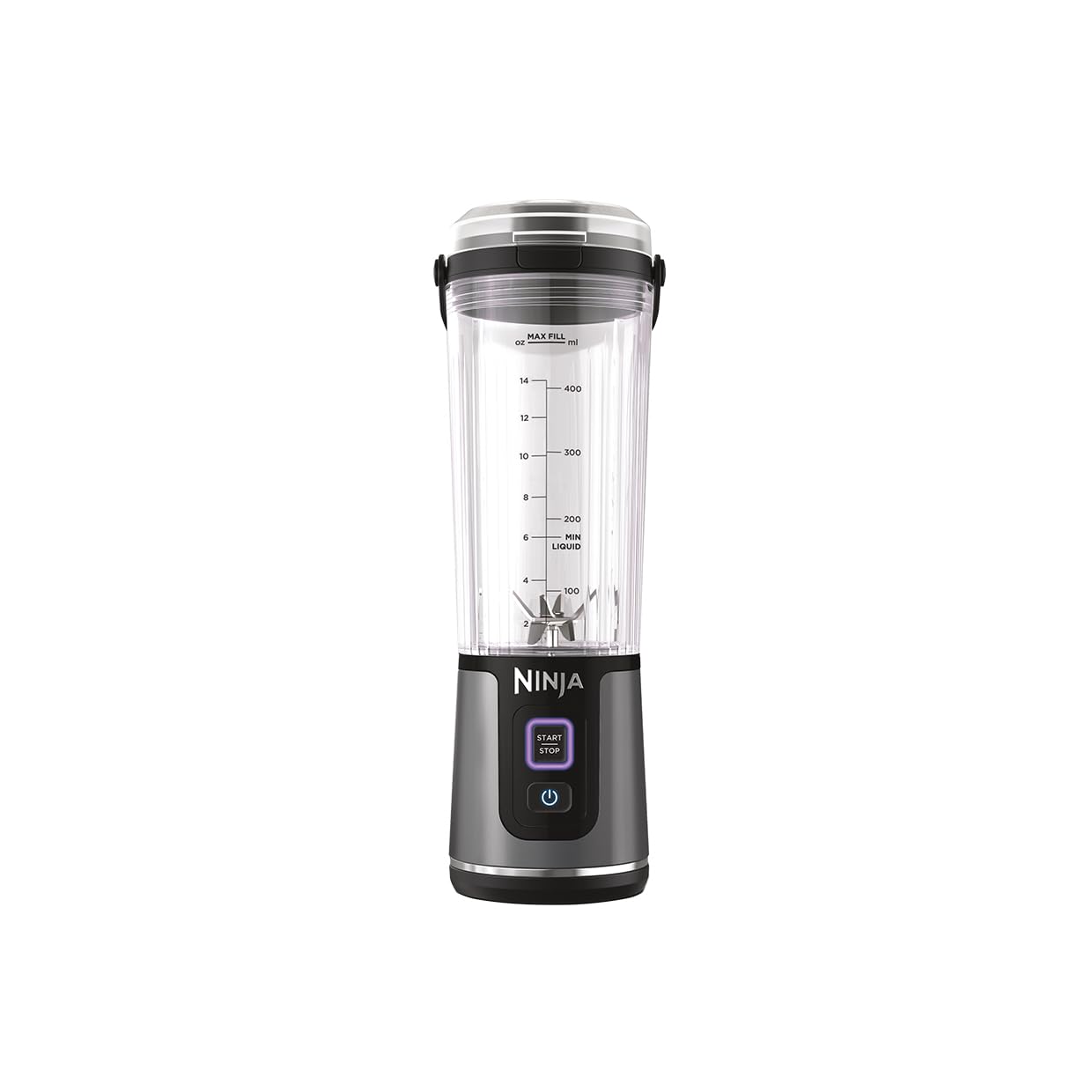 

Акумуляторний міксер Ninja Blast BC151J Black Mixer Blender shark [Офіційний] чорний