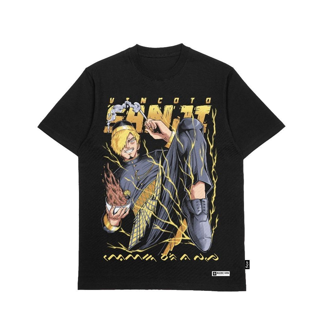 ONE PIECE Herren Damen Nika Luffy Gear 5 Harajuku Retro Sommer T-Shirt Kurzarm Übergroß Lässig Locker Fitness Komfort Y2k Top