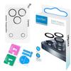 For iPhone 17 Pro Max Camera Lens Protector Clear Black Circle 3D High Aluminum-Silicon Glass Lens Film