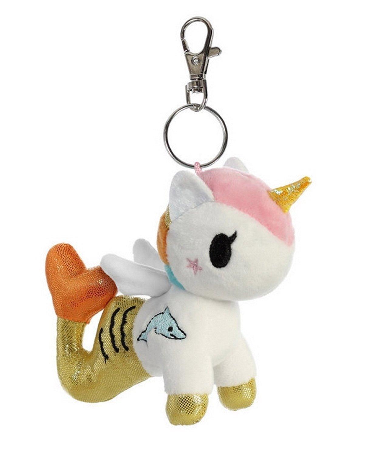 

Аврора Tokidoki Mermicorno Плюшевая фигурка с клипсой - Мареа