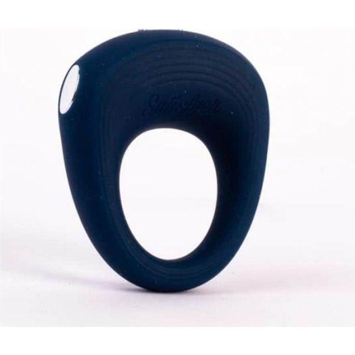 Cockring Vibrant - SATISFYER - Plus - 5.5cm hauteur - 2.5cm diamètre - 10 vibrations