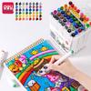 Deli 48-Color Dual Tip Alcohol Markers