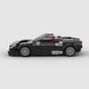 Convertible Sports Car MOC DIY Building Blocks for Kids - Lego-Compatible Educational Toy