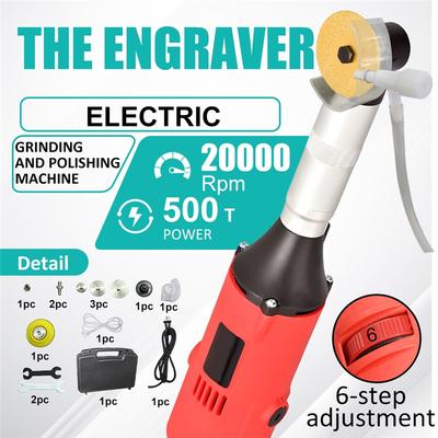 90 Degree Electric Angle Polishing Machine Multi-Functional Grinder Tile Grout Cleaning Machine Variable Speed Power Tool For Polishing And Grinding