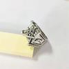 Vintage Masonic Ring Geometric Sun Moon Men's Ring