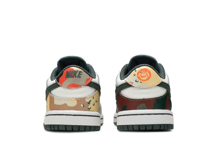 Nike Dunk Low Sail Multi-Camo (TD)