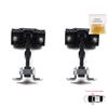 EDP773-1 2 Pieces Front Left AND Right Door Hinge Stop Check Strap Limiter for Citroen Relay Jumper MK2 250 290 2006-On 9181N9