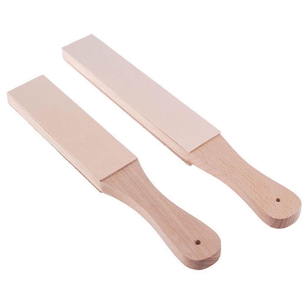 

Ручная заточка кожаных изделий, деревянная заточная доска, самодельная точилка для кожи, кожевенное ремесло