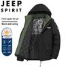 JEEP SPIRIT Men's Hooded Winter Jacket