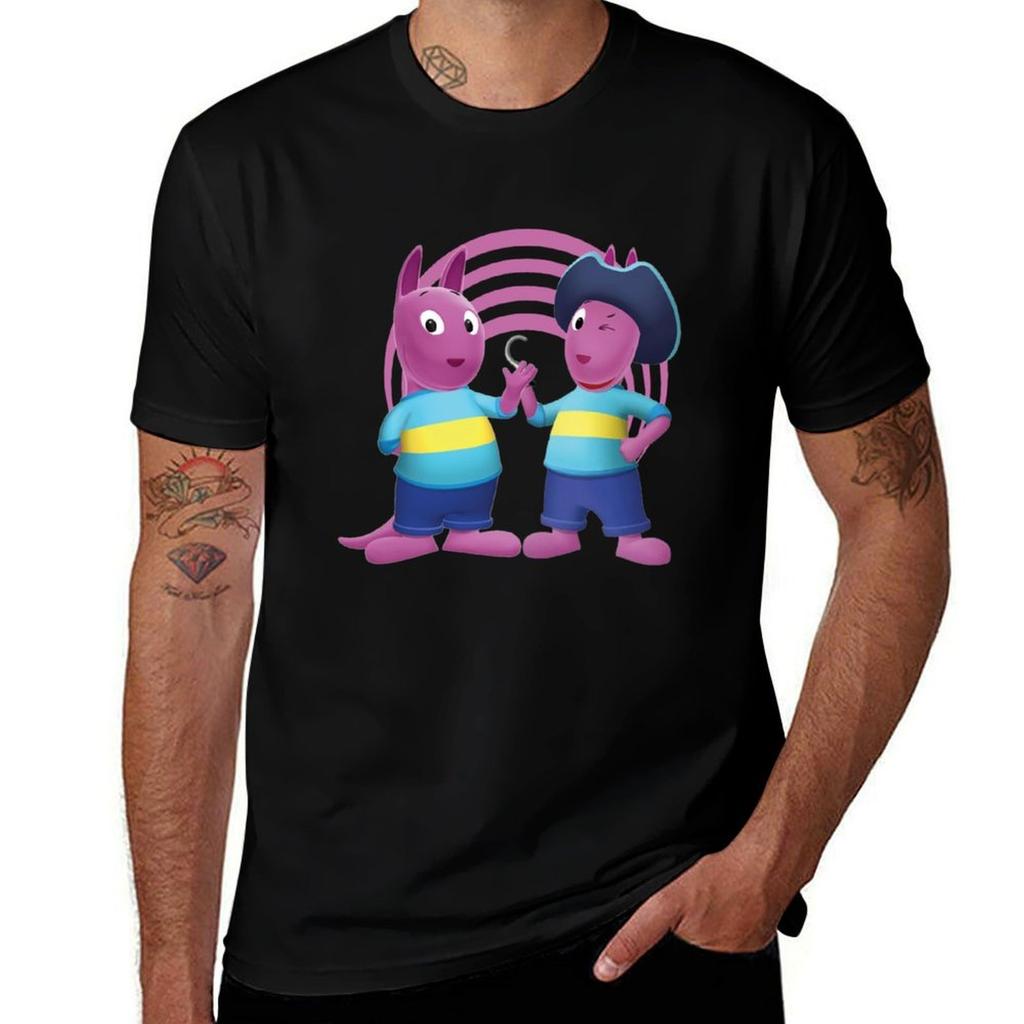 Backyardigans T-shirt Hardlopen Sportschool Korte Mouw Sport T-shirt