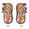 Custom Nami Japan Comic Eyeglass Glasses Case Women Men Soft Loyal Sunglasses Protective Pouch