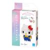Kawada Nanoblock Sanrio Characters Hello Kitty 140 Pieces, Ages 12 and Up, NBCC177