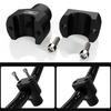 1PZ JPD-T8Q Handlebar Post Fixed Handlebar Riser 25mm Durable for Kawasaki, Honda, Yamaha, Suzuki,