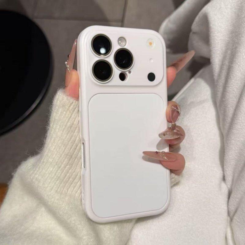 2 IN 1 PC+TPU Case for iPhone 17 Air 16 15 14 Plus 13 12 11 Pro Max Shockproof Matte Lens Protection Instant Change to 17 Cover