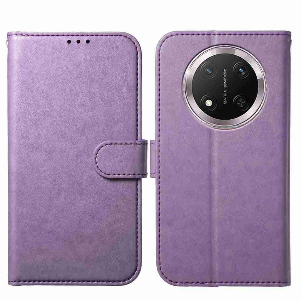 Hülle für Huawei P10-P50,Honor 9 Lite...Handyhülle im Brieftaschenstil aus Lammleder, Mehrere Kartenfächer & Ständer, Stoßfeste Schutzhülle (10 Farben)