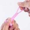 3cps Silicone Door Stoppers Anti-Collision Door Handle Cover Door Handle Bumper  Protecting Wall