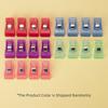 50pcs Sewing Clips Colorful Clips Multipurpose Plastic Craft Crocheting Knitting Safety Clothing Clips Color Binding Clips Paper