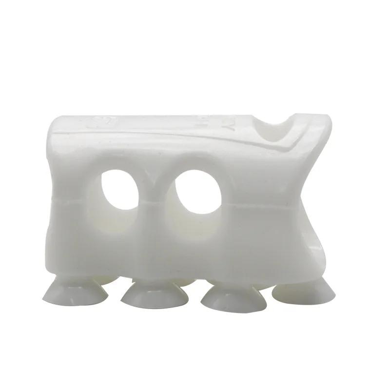 

2 шт. держатель для душевой лейки для ванной комнаты, полка, настенное крепление, присоска, фиксированные кронштейны для крепления душа для душевой стойки в ванной комнате белый