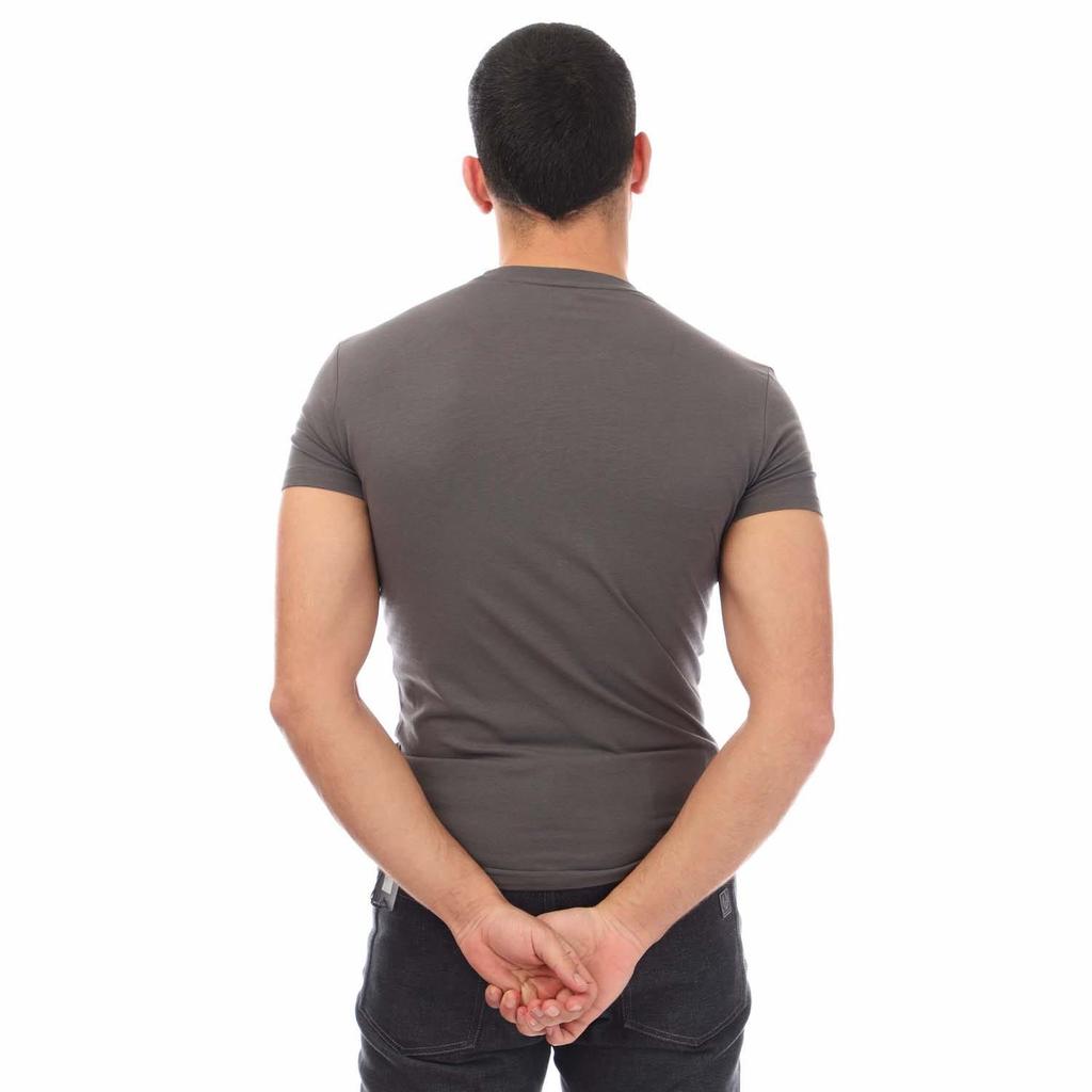 Emporio Armani Mens Crew Neck T-Shirt