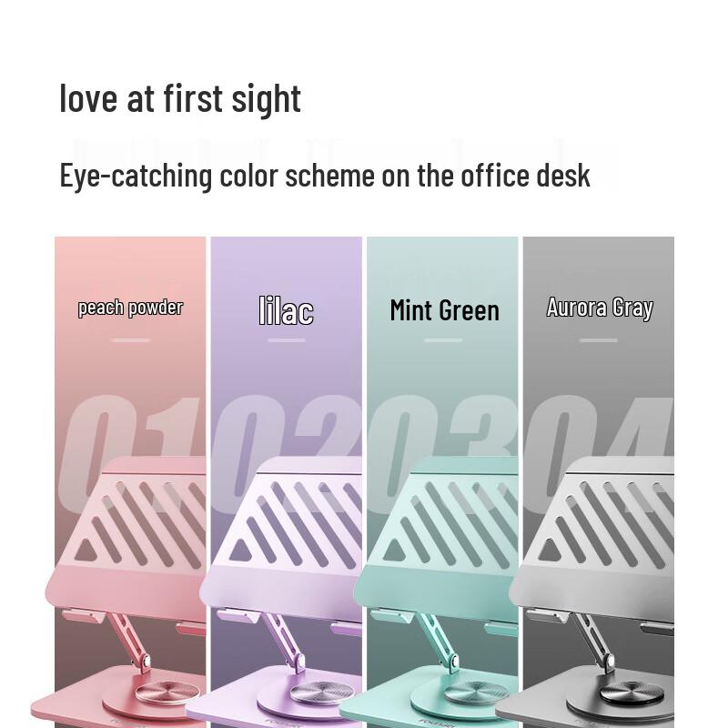 Founder 360° Rotating Foldable Laptop Stand