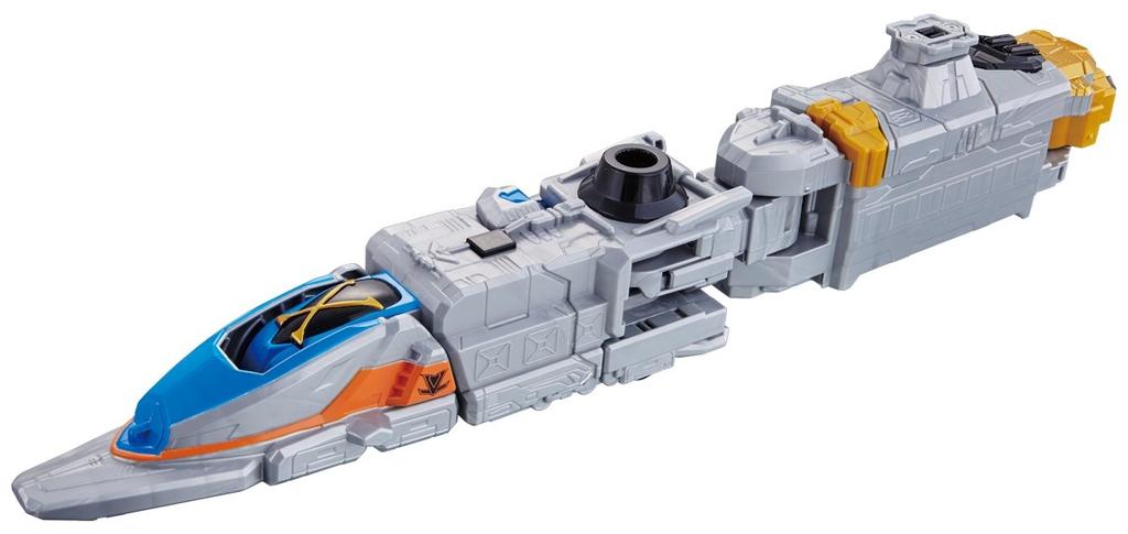 Kaitou Sentai Lupinranger VS Keisatsu Sentai Patranger VS Vehicle Series Consolidated Transformation DX X Changer