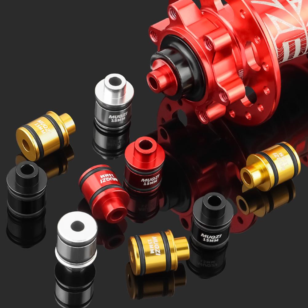 Bicycle Thru Axle Adapter 12mm 15mm To 9mm Quick Release Compatibility