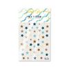 SKY Ins Style Vietnamese Star Nail Stickers: 6D Embossed, DIY Decor for Phone and iPad