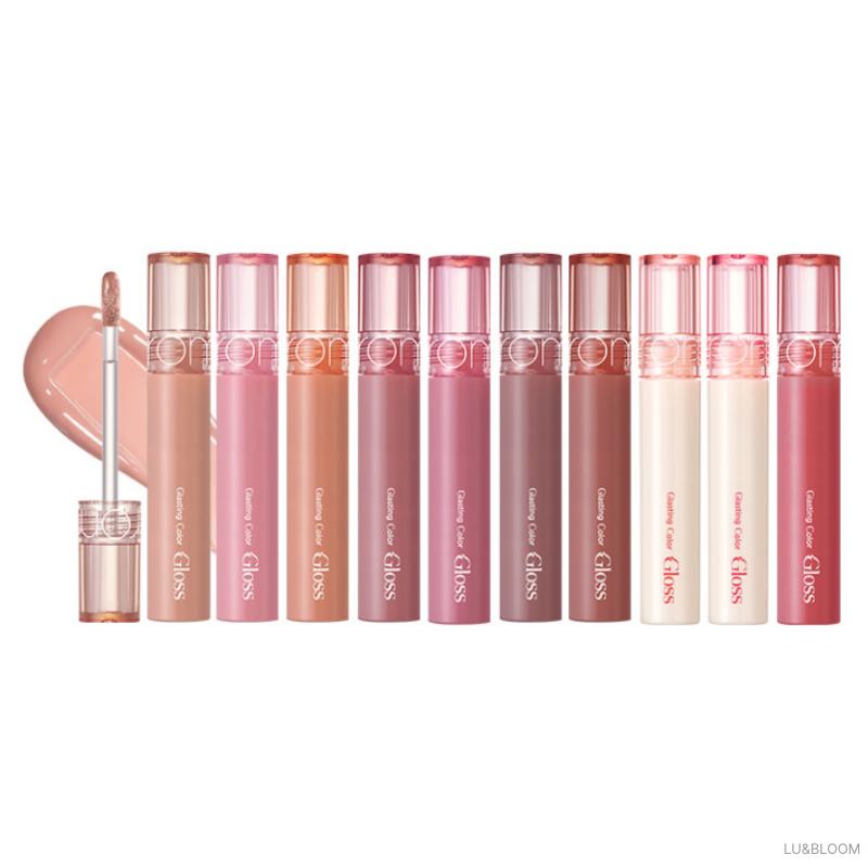Rom&nd Glasing Color Gloss 4g (+Gratisgeschenk)