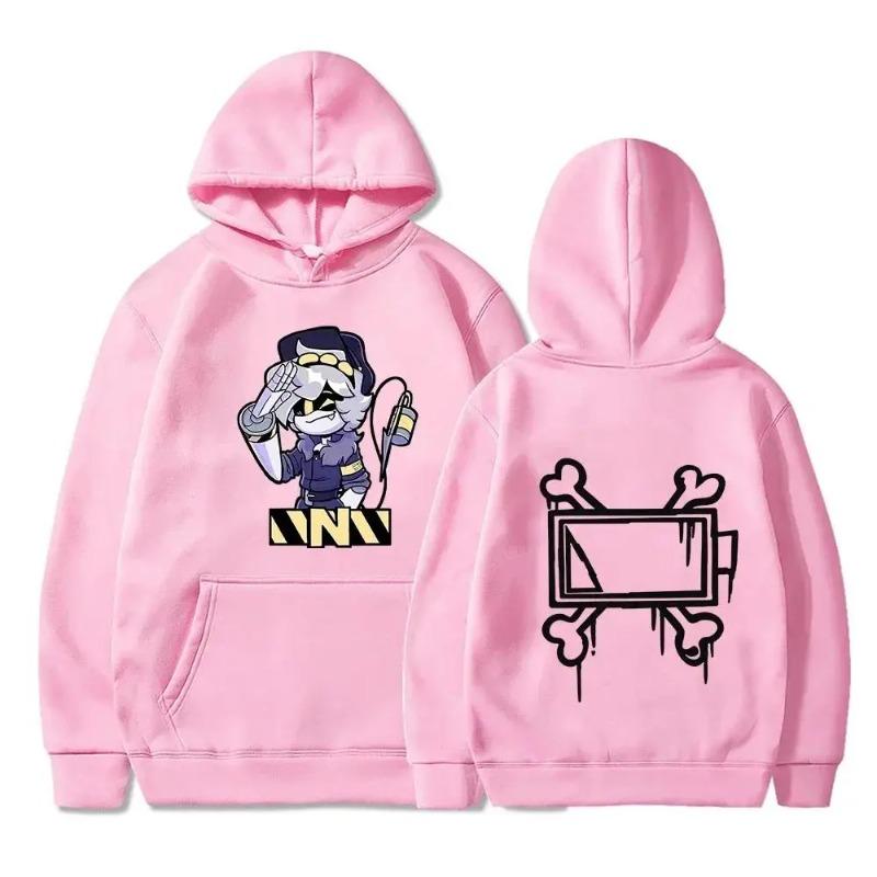 MURDER DRONES Hoodie Serial Designation Sweatshirt Fashion Clothes Womens Hoody Harajuku Cosplay Pullover Hoodies & Sweatshirts Women’s