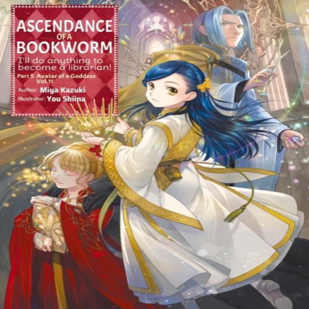 Ascendance of a Bookworm Part 5 Volume 11 Light Novel by Yu Shiina Paperback Book 9781718356320