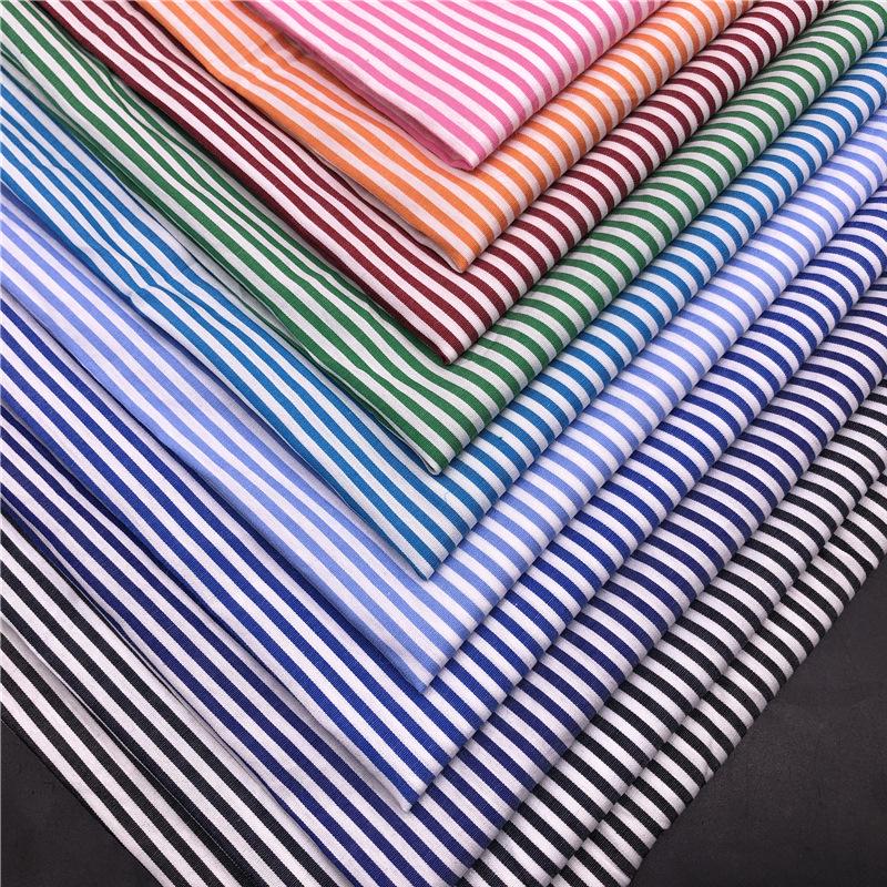 Yarn-Dyed Plaid Cotton Fabric for Shirts