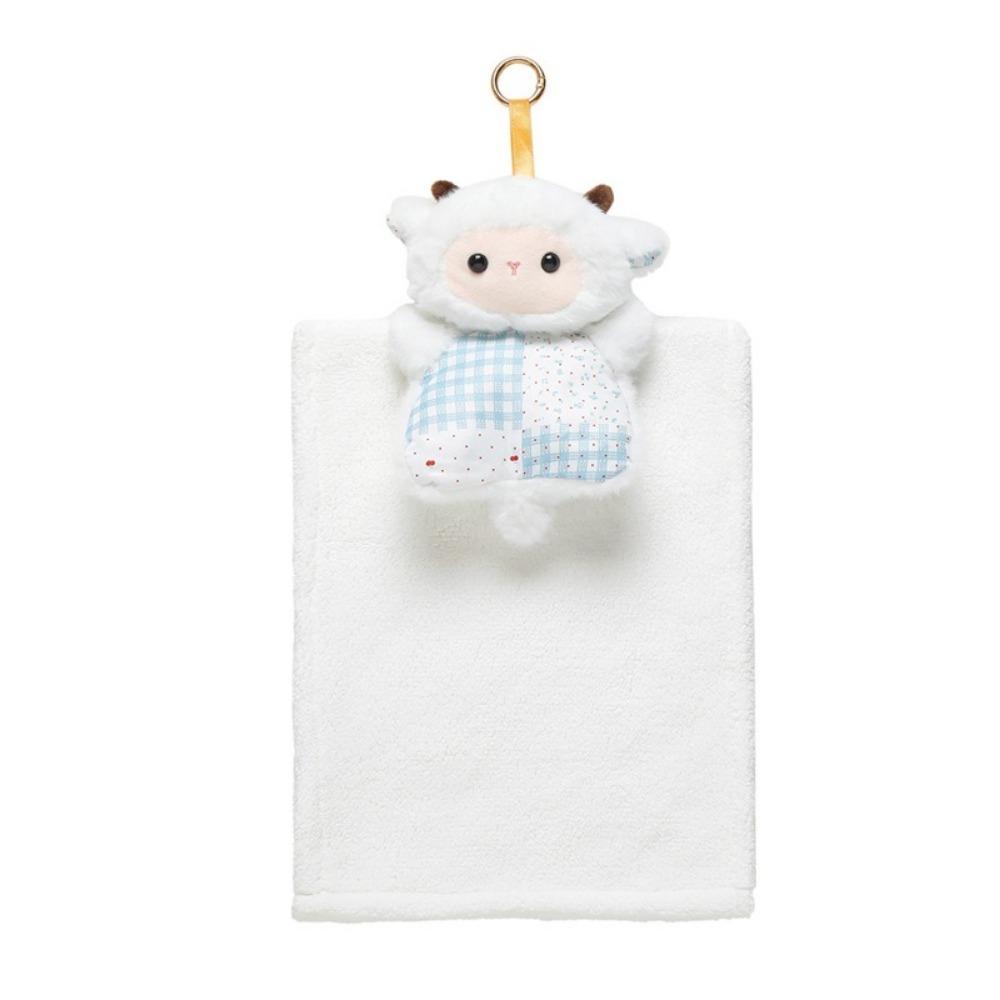 Cartoon Handkerchief Plush Cleaning Hand Cloth Kitchen Cute Wipe Cloth Cleaning Tool