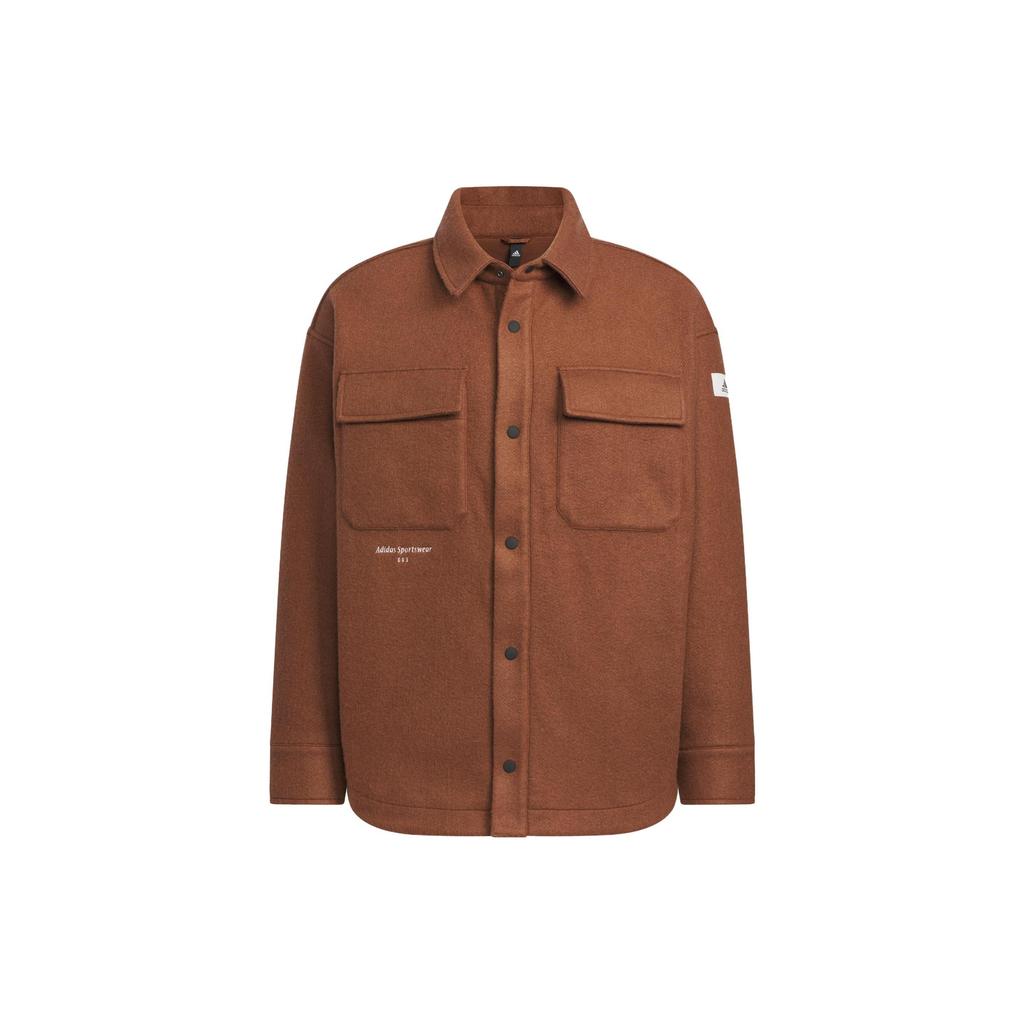 Adidas Lounge Jackets & Coats Men's Brown IP4970