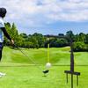 Skills Improvement Golf Swing Trainer Gesture Correction Golf Swing Practice  Golf Accessories