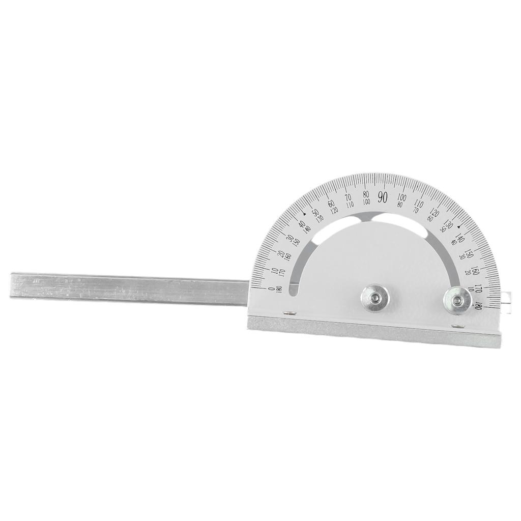 Protractor Angle Ruler Circular Caliper Goniometer Metal Angle Finder